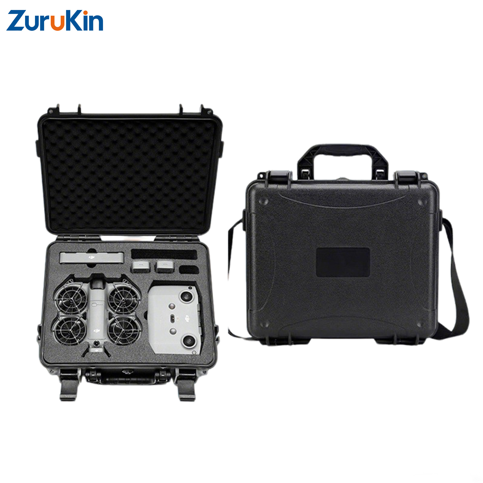 Drone Battery Strap - Жесткий чехол ZuruKin с плечевым ремнем