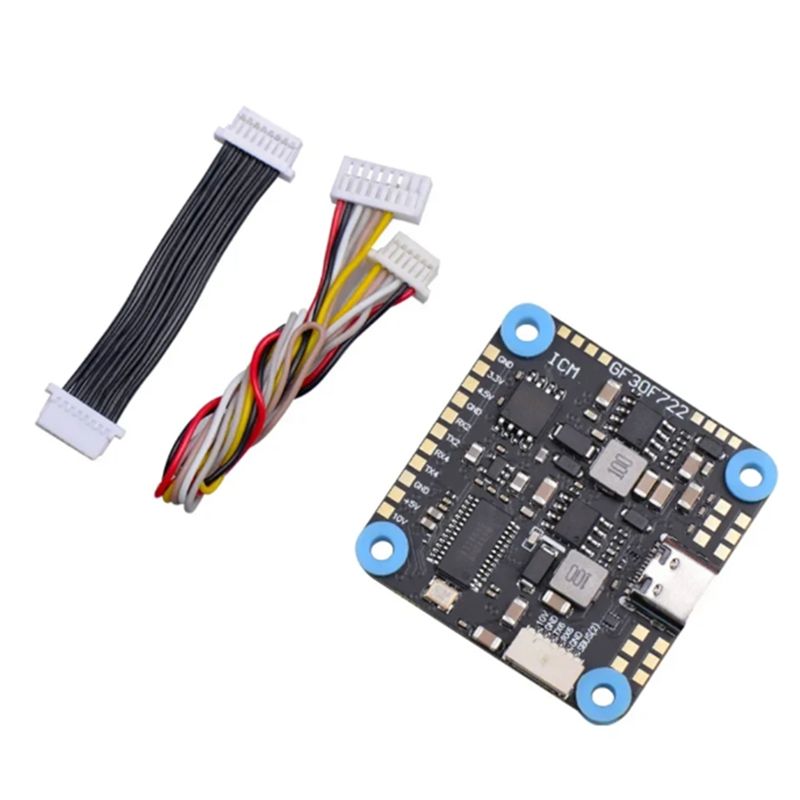Drone Flight Controller - Полетный контроллер ABJA-3-8S 30.5X30.5мм GF30F722-ICM F722