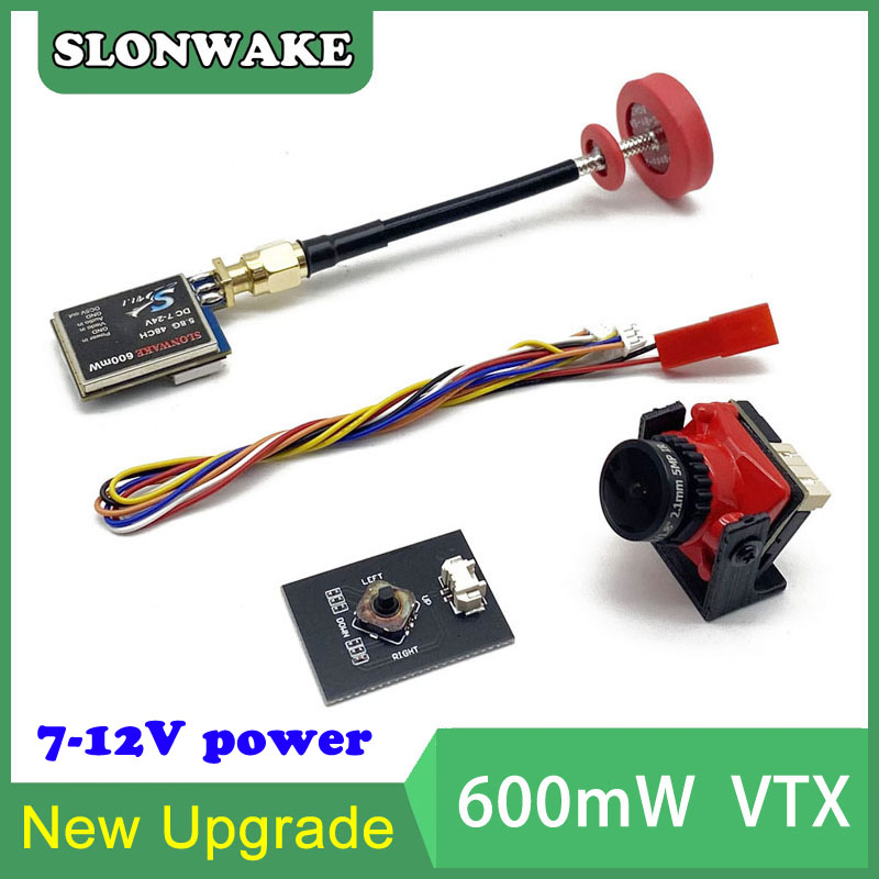 Drone Receiver - 5,8G 48CH 600 МВт регулируемый VTX-CAM