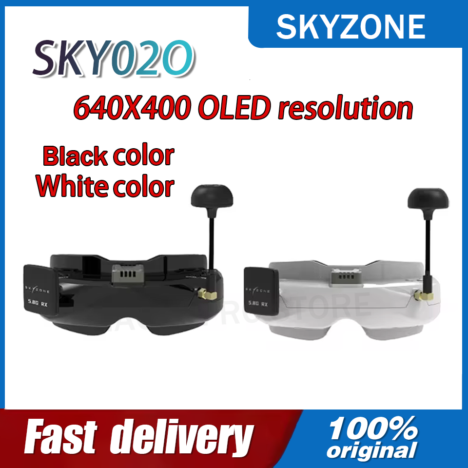 Drone Battery - Очки FPV SKYZONE SKY02O OLED 5.8ГГц
