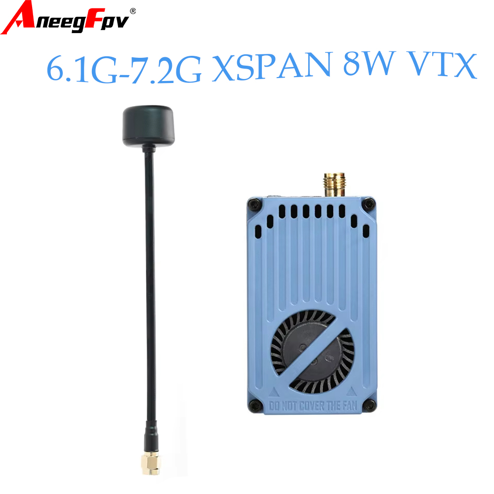 Drone Antenna - RUSHFPV 6.1‑7.2G 8W X61728 VTX модуль