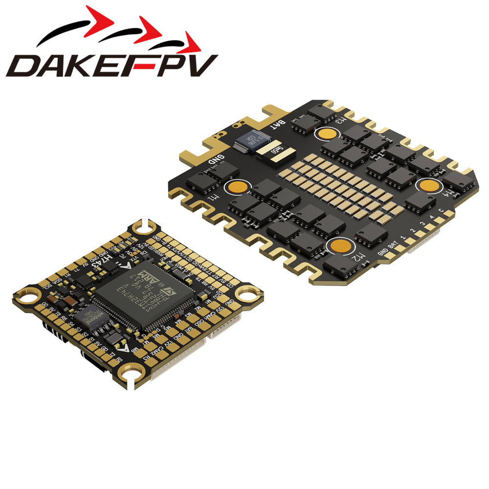 Drone Flight Controller - Полетный контроллер H7/H743 и стек регуляторов