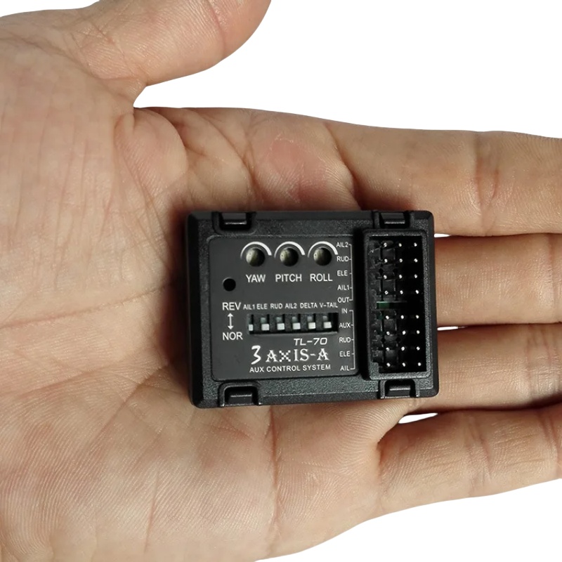 Drone Flight Controller - 3-осевой гироскопический полетный контроллер TL70, стабилизатор