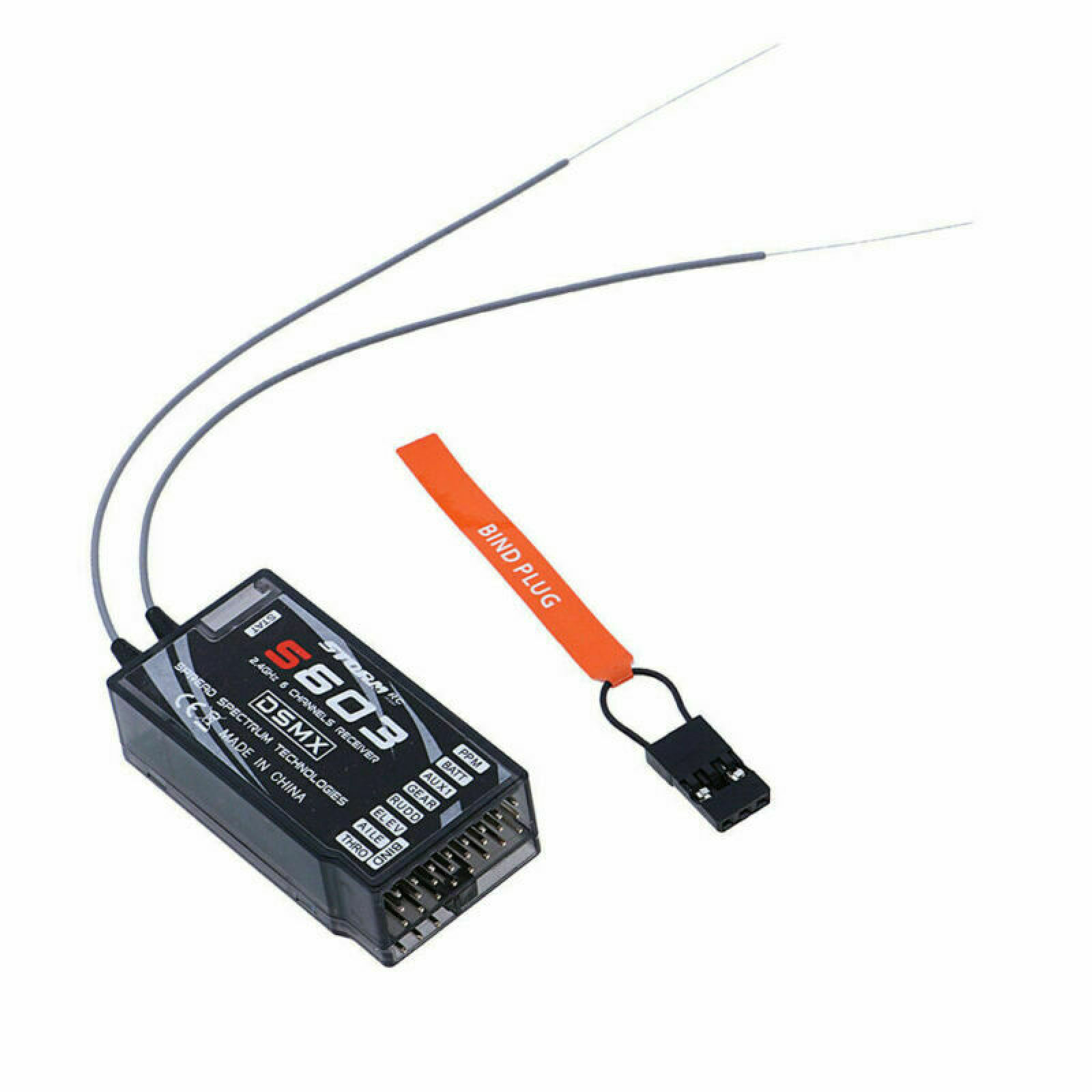 Drone Antenna - 6-канальный приемник PPM S603 2,4 ГГц