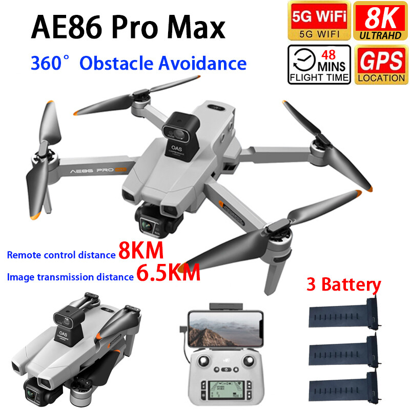 Drone Gps Mount - Профессиональный дрон AERC AE86ProMax с GPS,