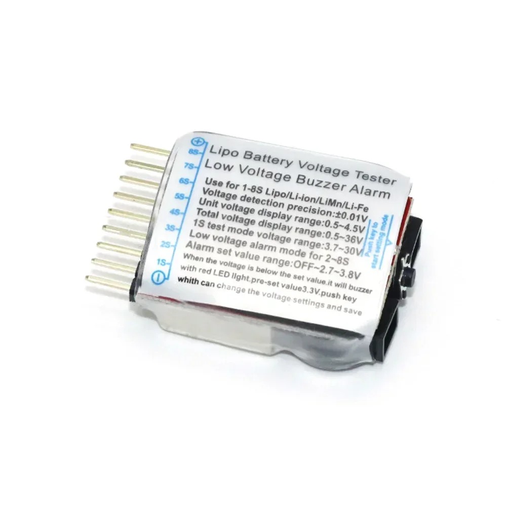Drone Buzzer - NEEBRC 5 шт. 1S-8S LED-индикаторы-тестеры напряжения