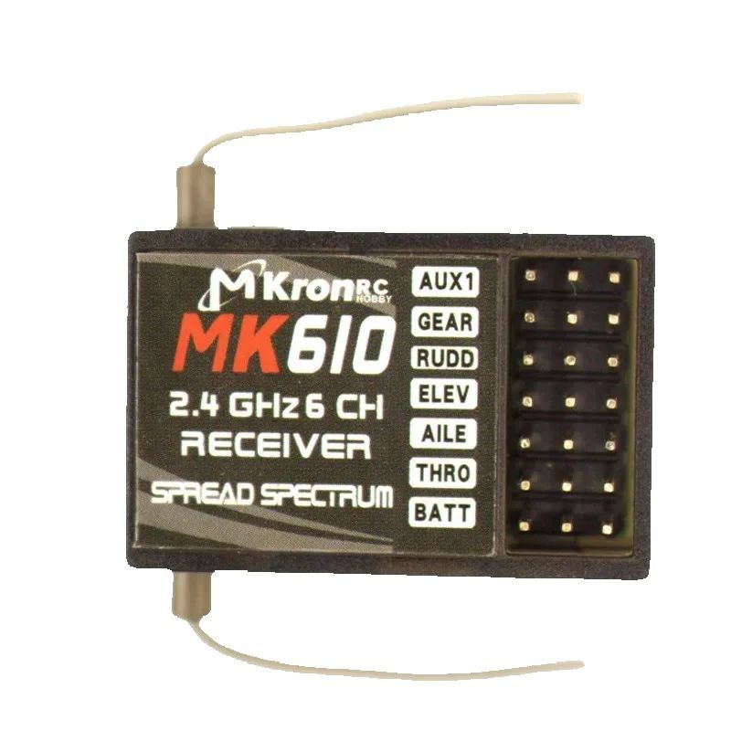 Drone Receiver - DSM2 MK610 AR6100 2.4G 6CH RC-приемник