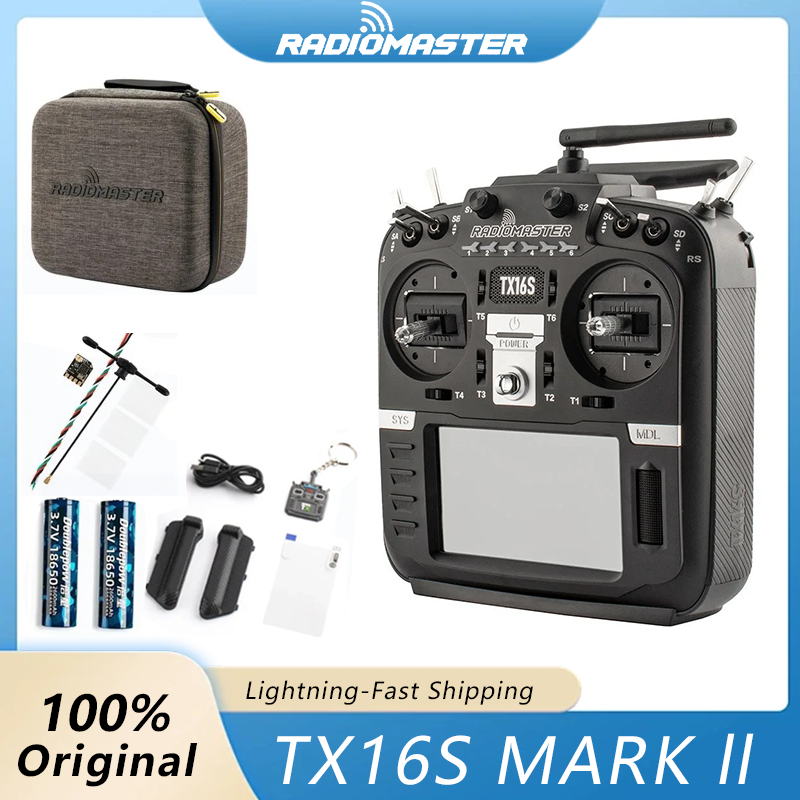 Drone Gimbal - Радиопередатчик RadioMaster TX16S MKII V4.0 ELRS