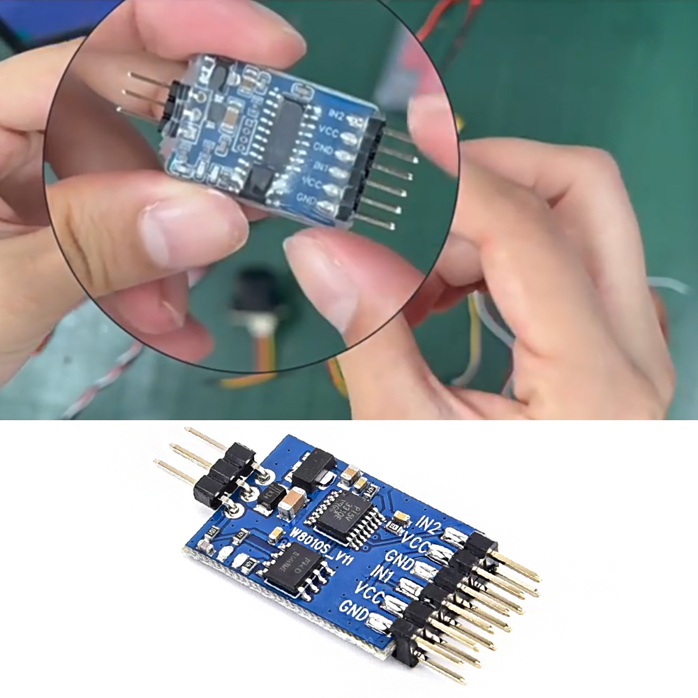 Drone Receiver - Модуль видеопереключателя на 3 канала 5.8G,