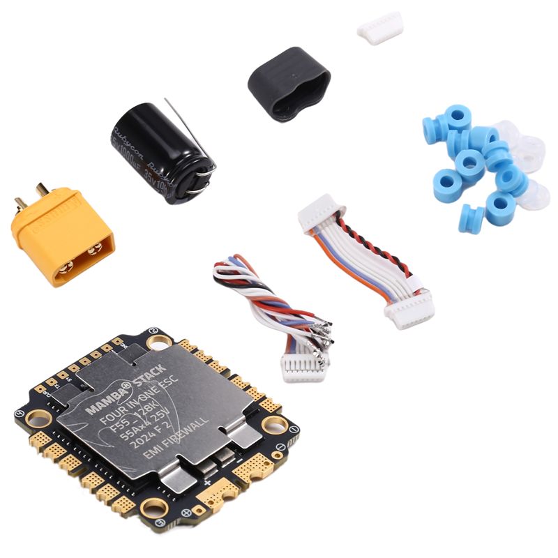Drone Esc - ABXE-F55_128K55A 4-в-1 ESC Blheli_32 для FPV-дронов,
