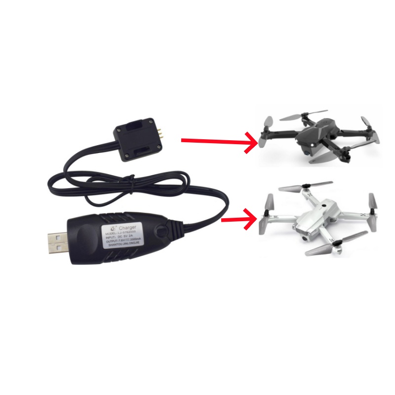 Drone Charger - Кабель USB для зарядки радиоуправляемых дронов