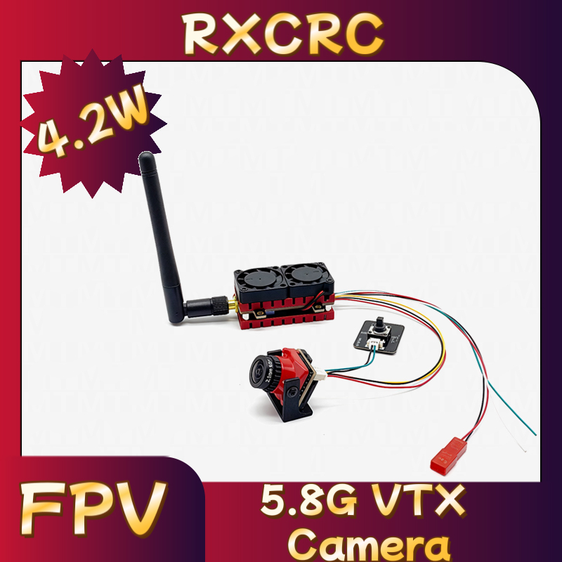 Drone Receiver - RXCRC 5,8G 48CH 4,2 Вт Высокомощный