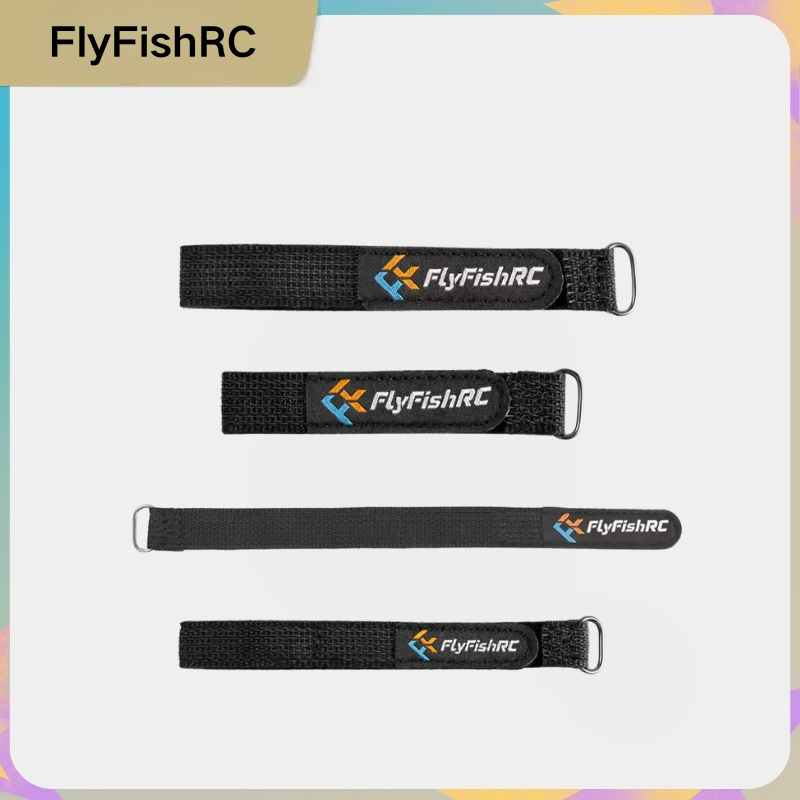 Drone Battery Strap - Ремень для крепления аккумулятора FlyFishRC 15x200мм