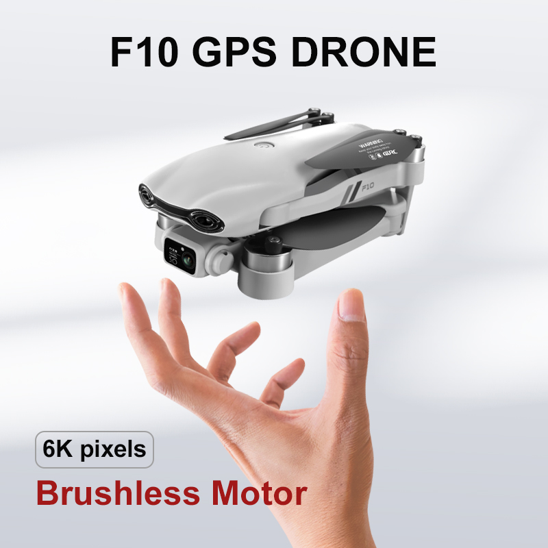 Drone Gps Mount - 4DRC F10 RC Дрон GPS 6K