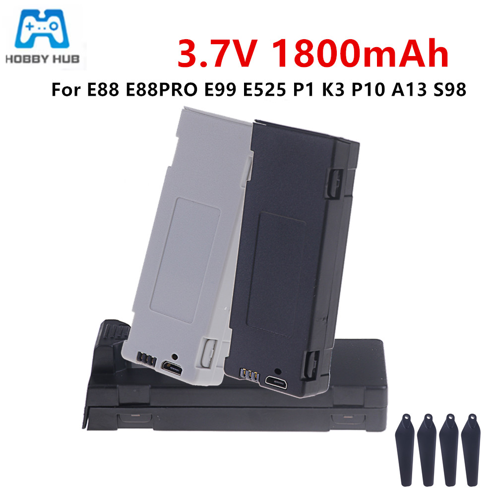 Drone Charger - Для E88 Аккумуляторная батарея 3,7 В