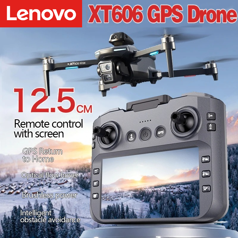 Drone Gps Mount - Дрон Lenovo XT606 MAX GPS с