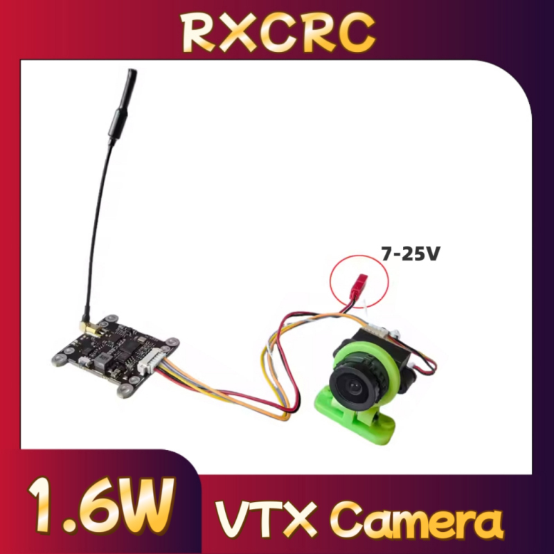Drone Receiver - RXCRC 5,8G модуль 48 каналов 1,6
