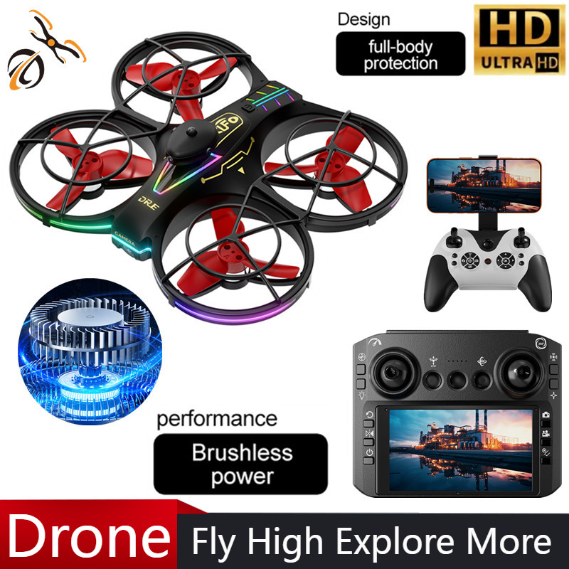 Drone Led Light - Профессиональный радиоуправляемый дрон RH830 4K HD