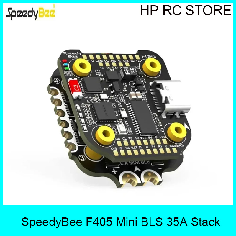 Drone Flight Controller - Полетный контроллер SpeedyBee F405 Mini BLS