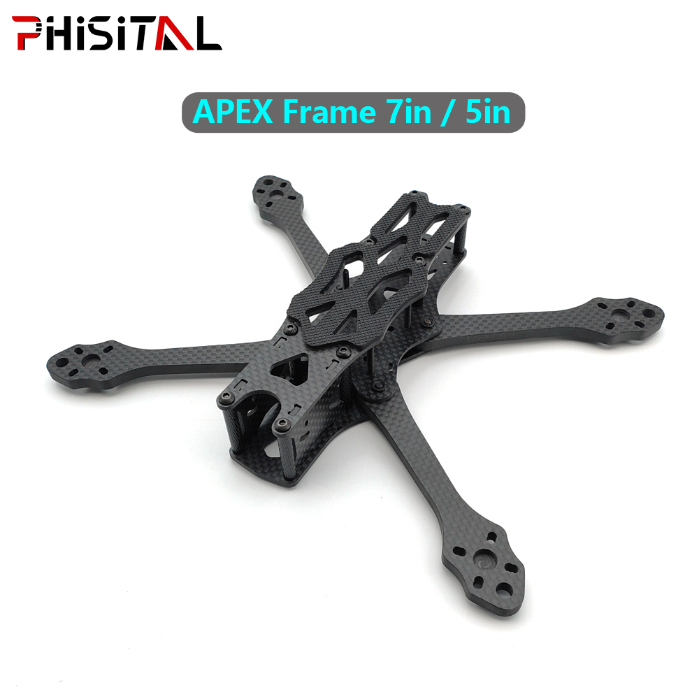Drone Camera - Карбоновая рама для квадрокоптера APEX 7/6/5