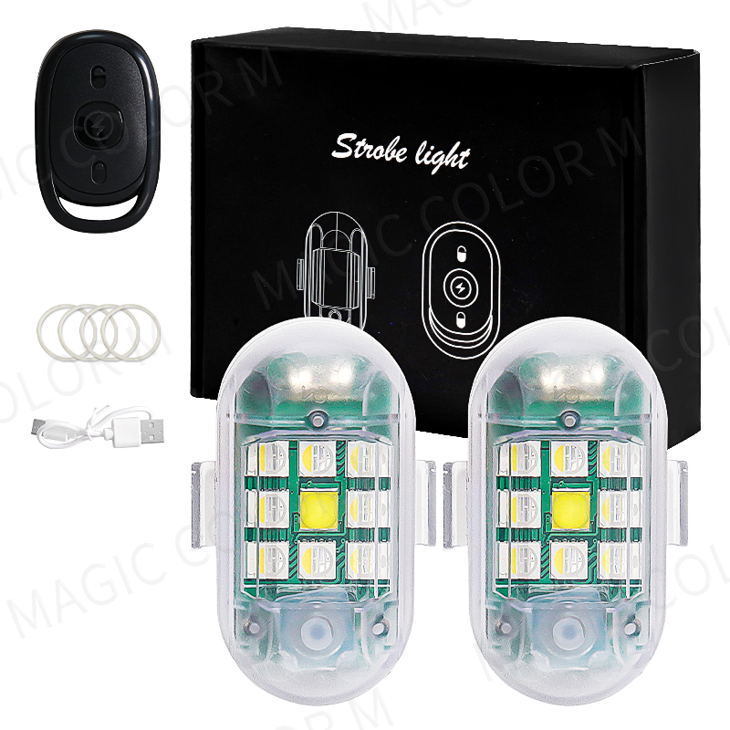 Drone Led Light - Беспроводная лампа-стробоскоп для автомобиля, мотоцикла, круиза,