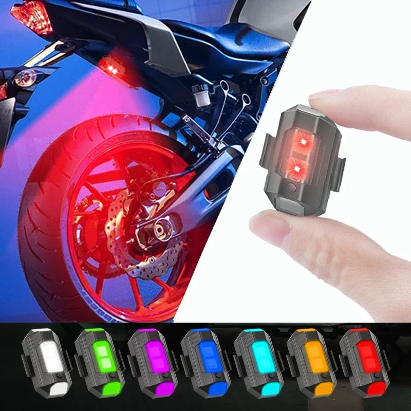 Drone Led Light - Мотоциклетные фонари, стробоскоп для дрона, USB