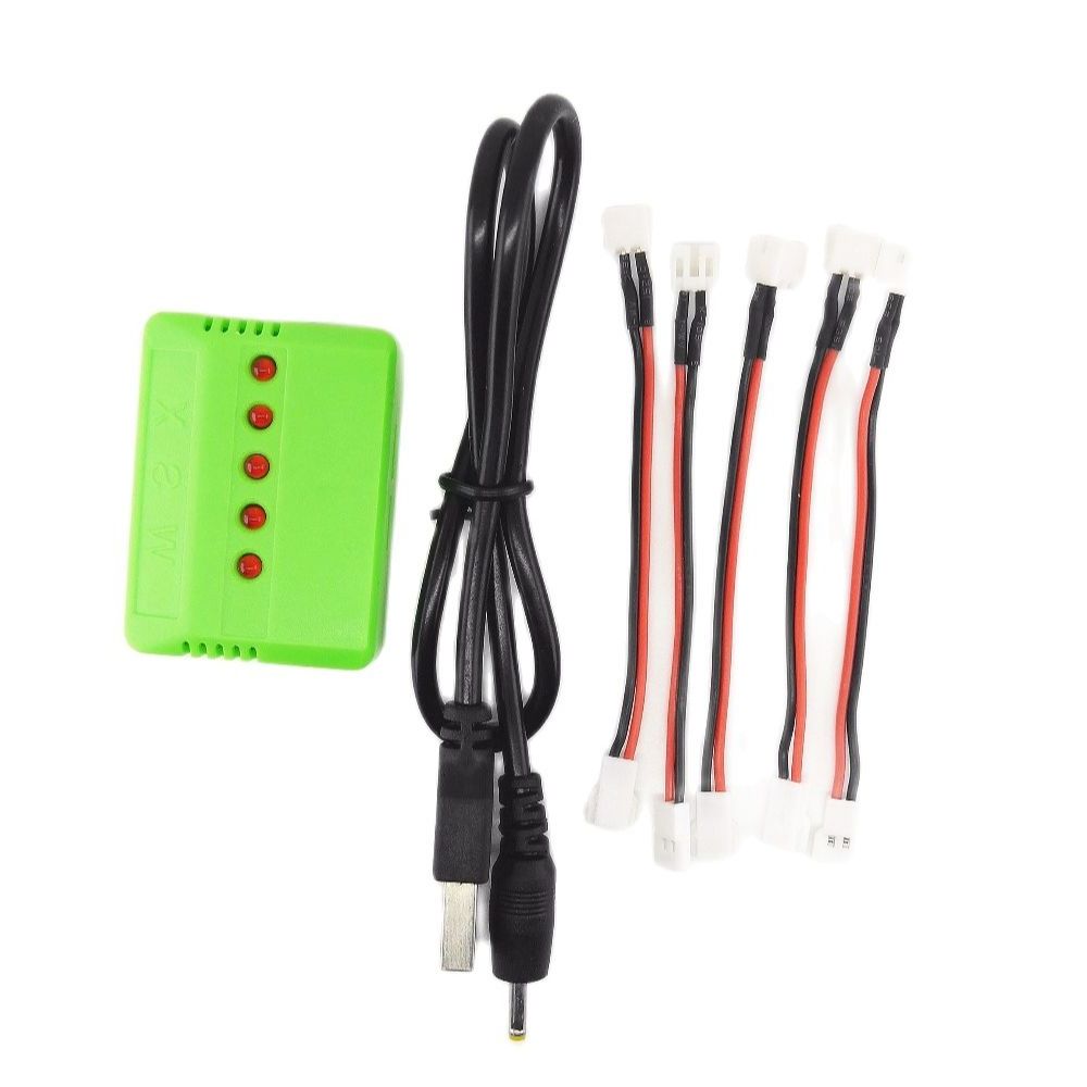Drone Charger - 5 шт. кабелей и 1x5 в