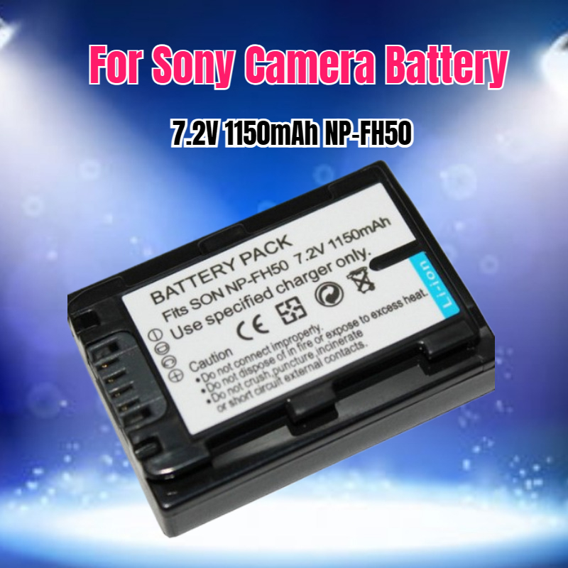 Drone Battery - 7,2 В, 1150 мАч, NP-FH50, аккумулятор