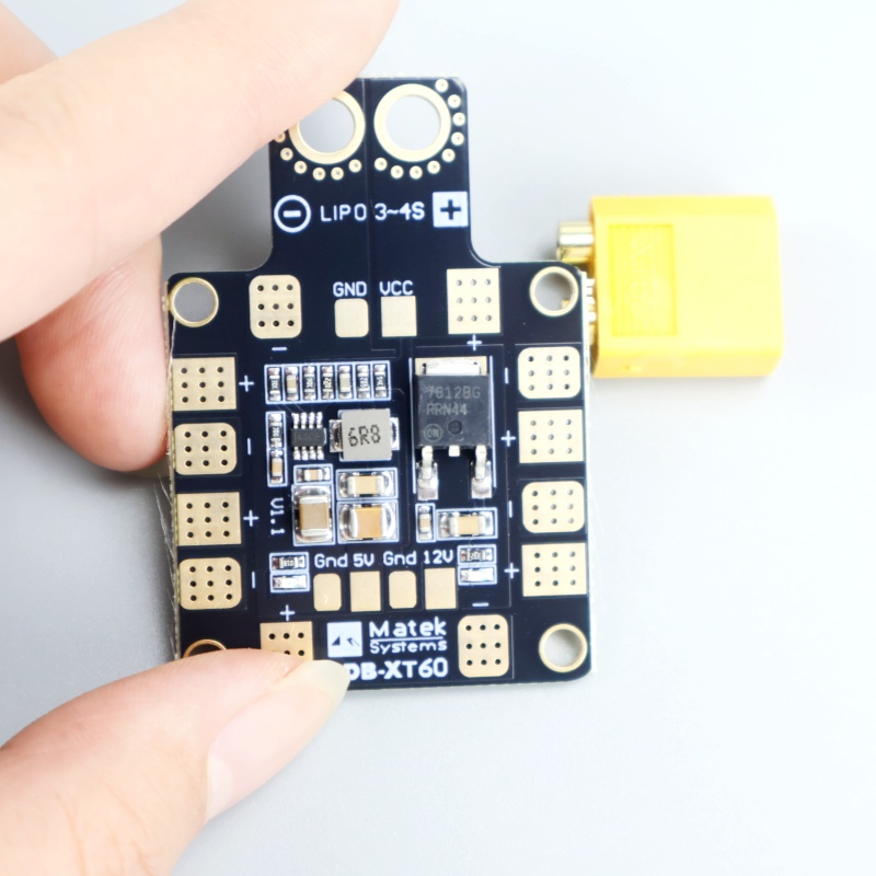 Drone Power Distribution Board - Плата распределения питания Matek Systems PDB