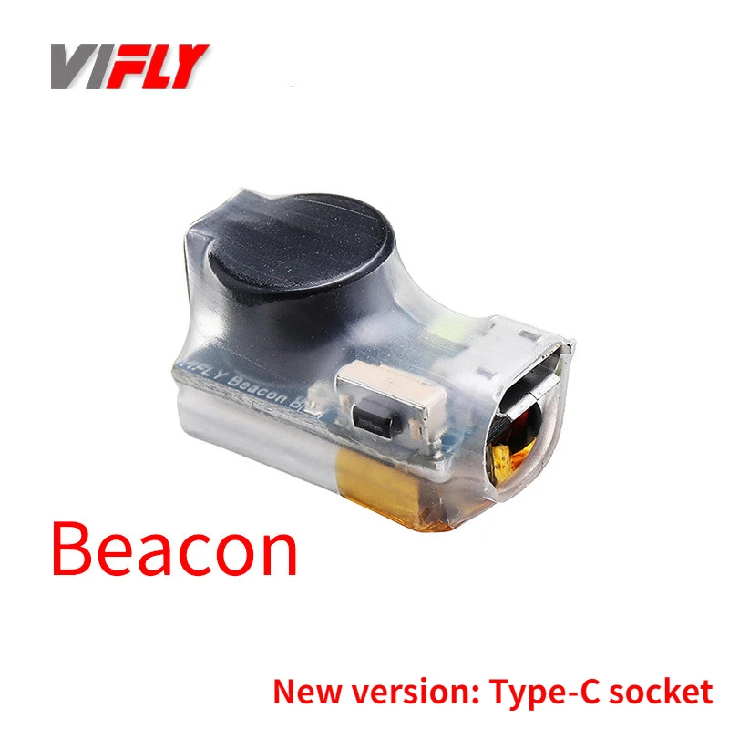 Drone Buzzer - VIFLY Beacon Беспроводной дрон-зуммер с автономным
