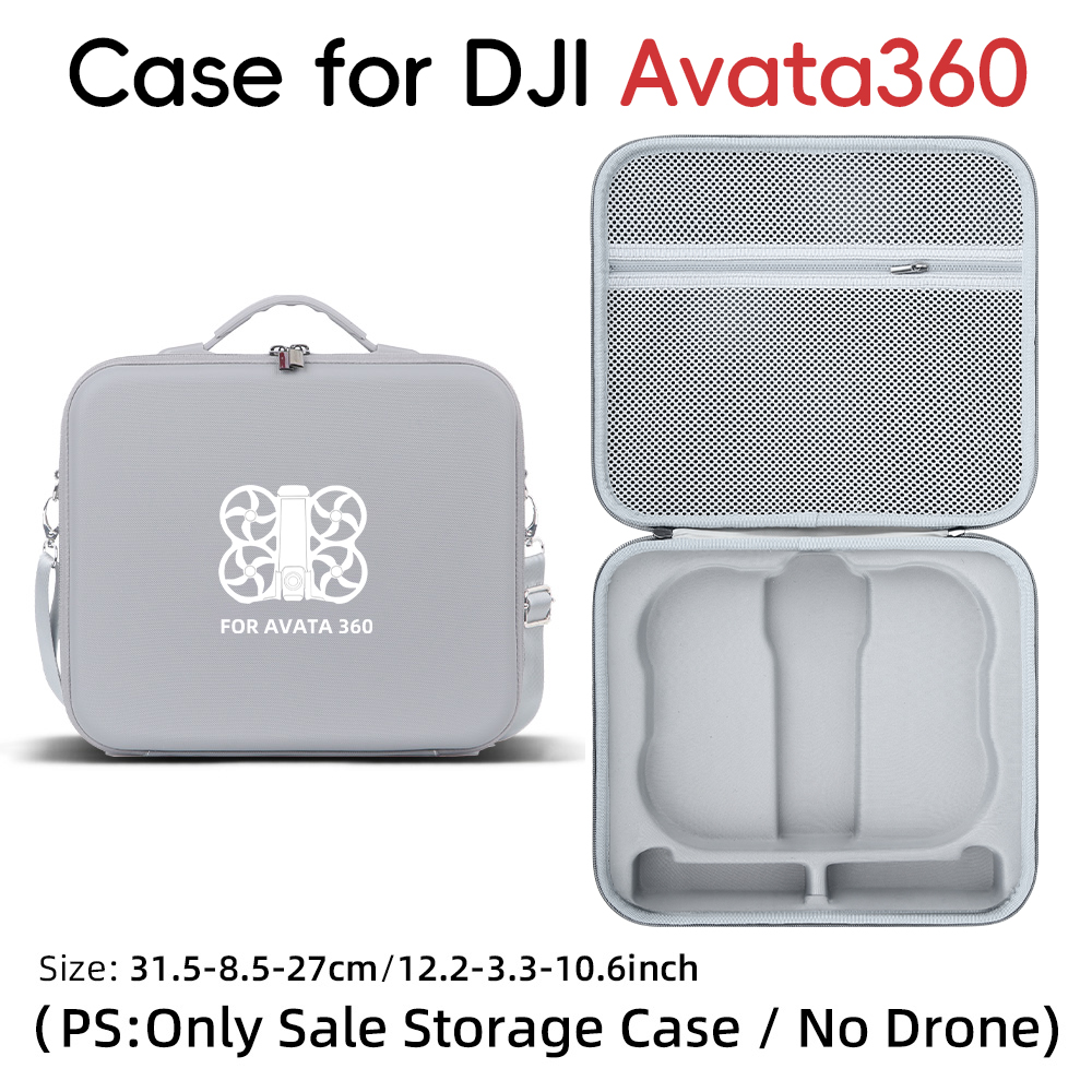 Drone Battery Strap - Прочный кейс для DJI Avata 360: