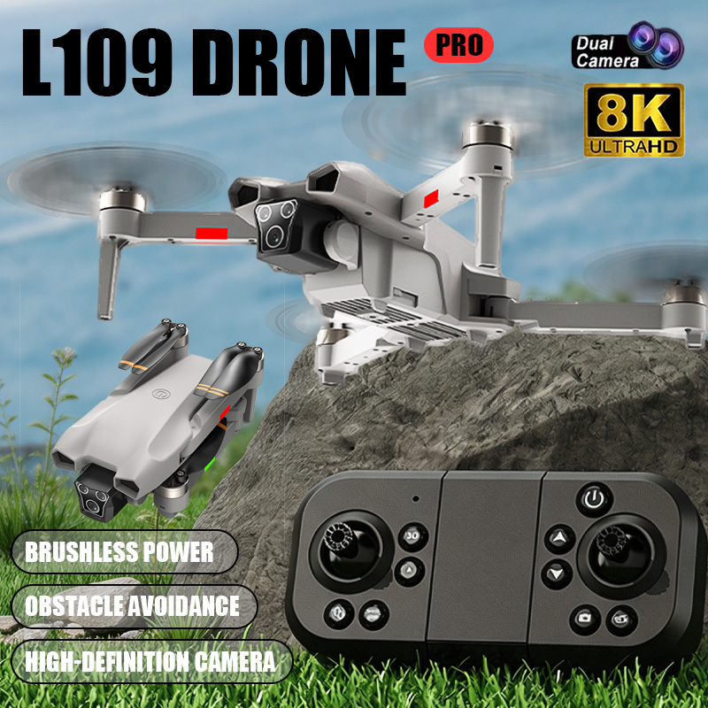 Drone Gimbal - НОВИНКА: Горячая новинка! Дрон L017 Pro