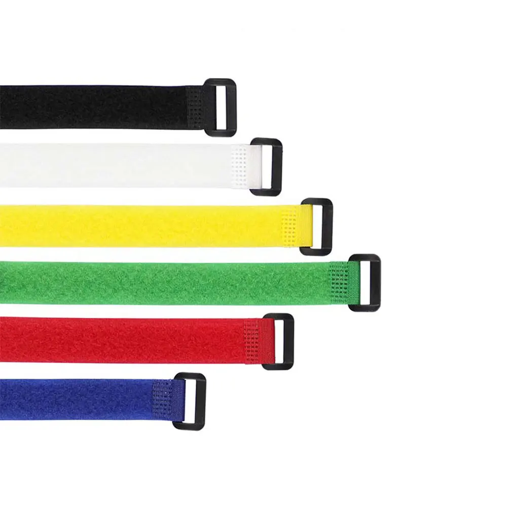 Drone Battery Strap - 10 шт., 300 мм, волшебная наклейка,