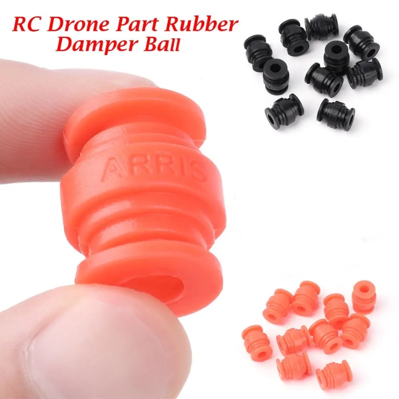 Drone Flight Controller - Противовибрационный Резиновый демпфер 4 шт./партия, силиконовое