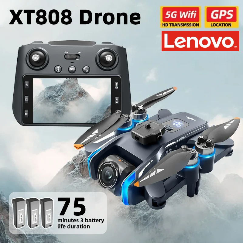 Drone Gps Mount - Дрон Lenovo XT808 Pro MAX 4K