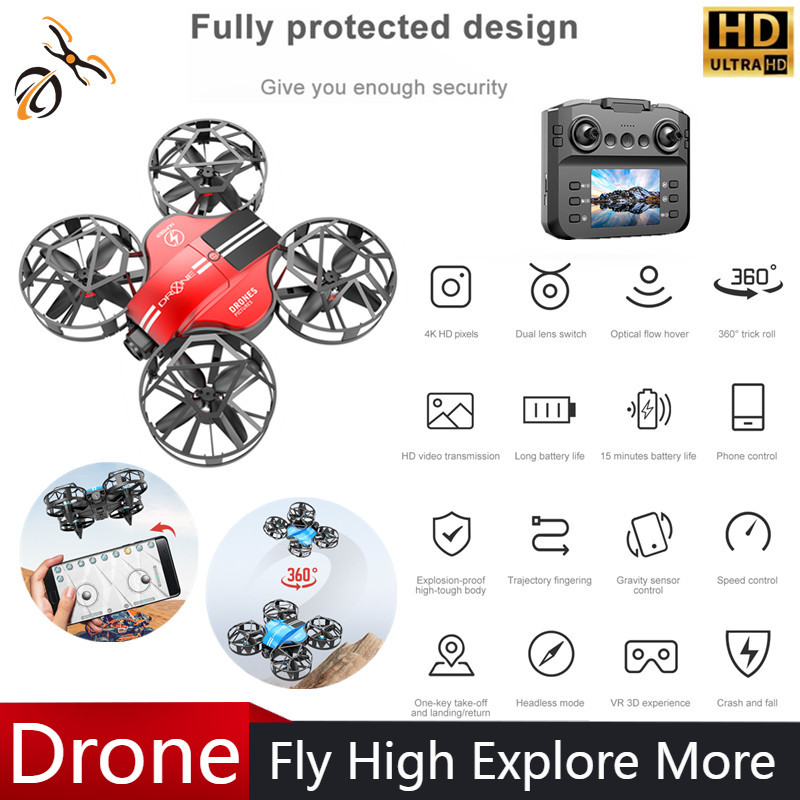 Drone Gimbal - НОВЫЙ мини-дрон 812PRO для профессии HD-воздушный