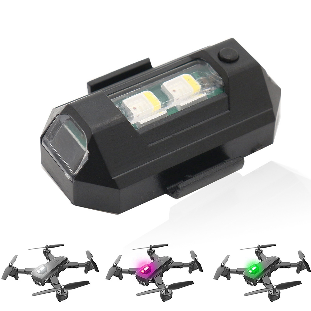 Drone Led Light - Мотоциклетный светодиодный сигнальный светильник RGB для