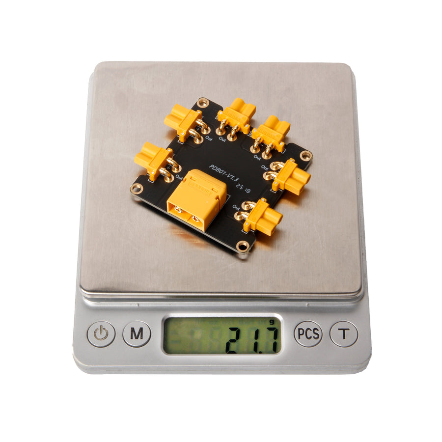 Drone Power Distribution Board - Высокотоковая плата распределения питания 60А PDB