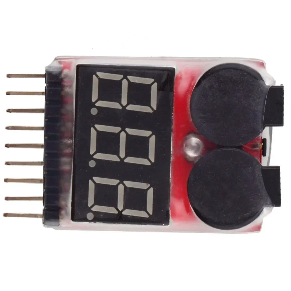 Drone Buzzer - 1/2/5 шт. RC дисплей напряжения аккумулятора