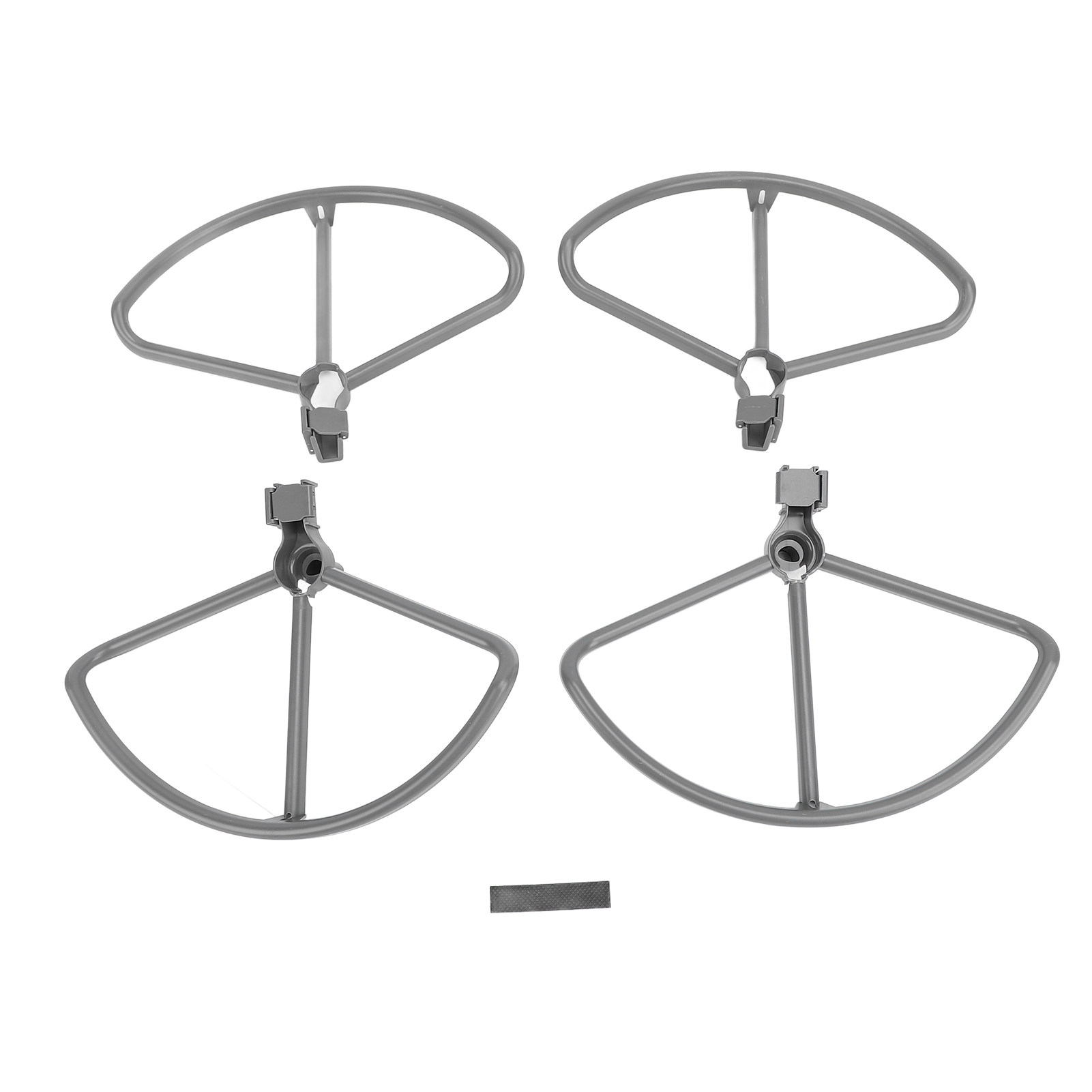 Drone Propeller Guard - Быстросъемные защитные накладки на пропеллеры для