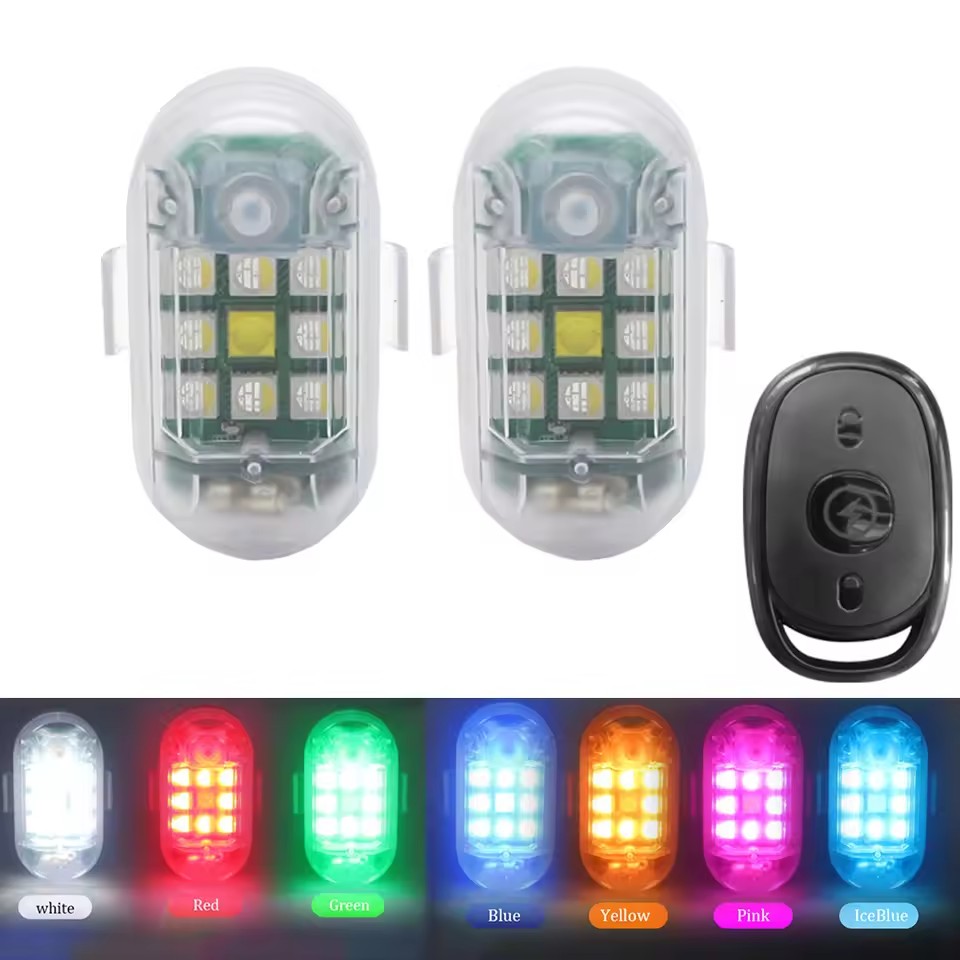 Беспроводной светодиодный стро – обзор и цена Drone Led Light