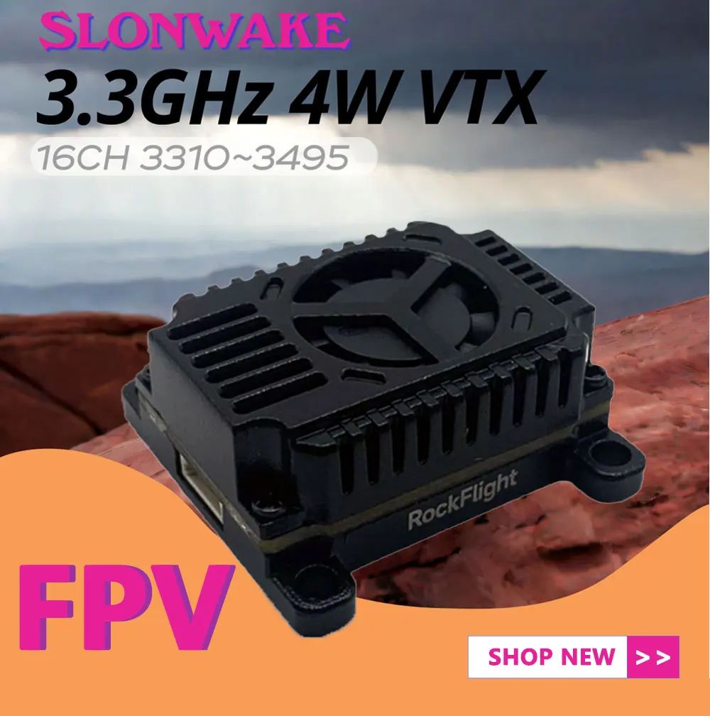 Видеопередатчик SLONWAKE FPV 3 – обзор и цена Drone Antenna