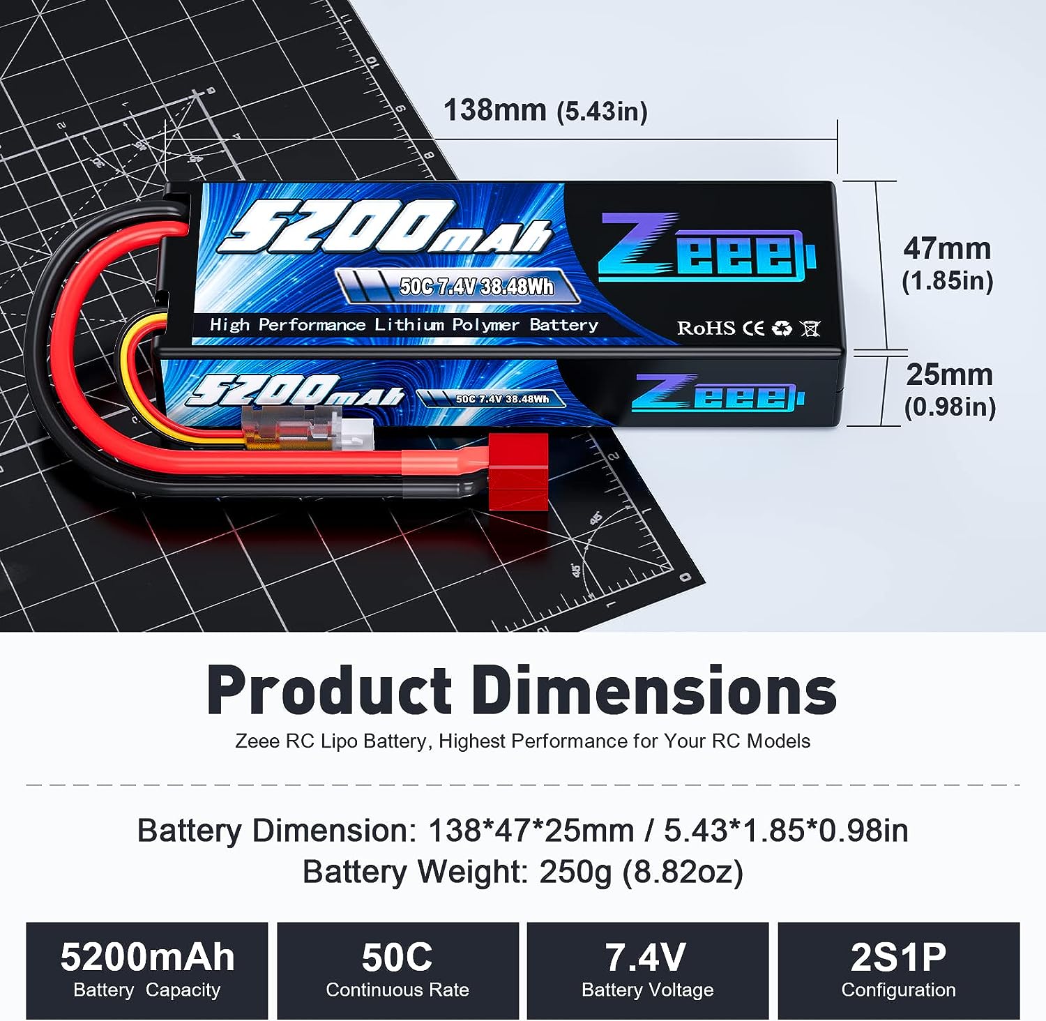 Аккумулятор Lipo Zeee 5200 мАч – обзор и цена Drone Power Distribution Board