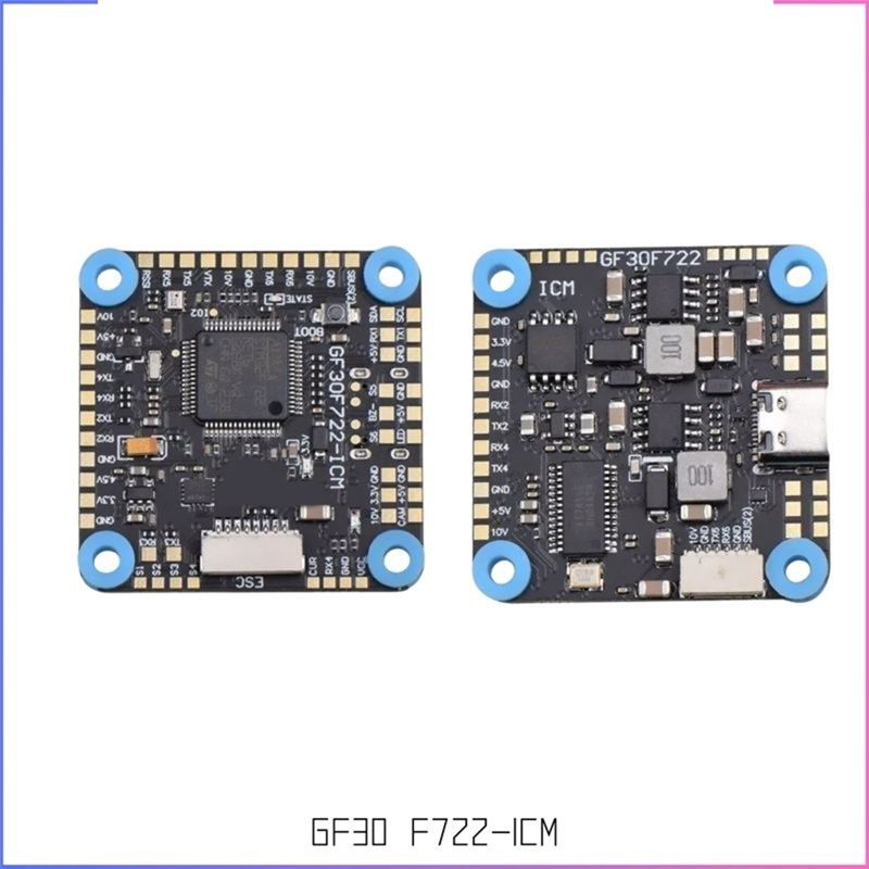Полетный контроллер ABJA-3-8S  – обзор и цена Drone Flight Controller