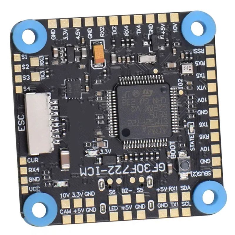 Полетный контроллер ABJA-3-8S  – обзор и цена Drone Flight Controller
