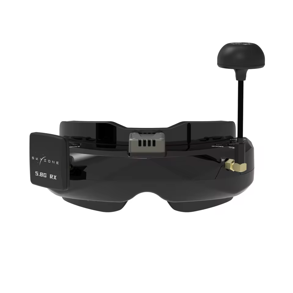 Очки FPV SKYZONE SKY02O OLED 5 – обзор и цена Drone Battery