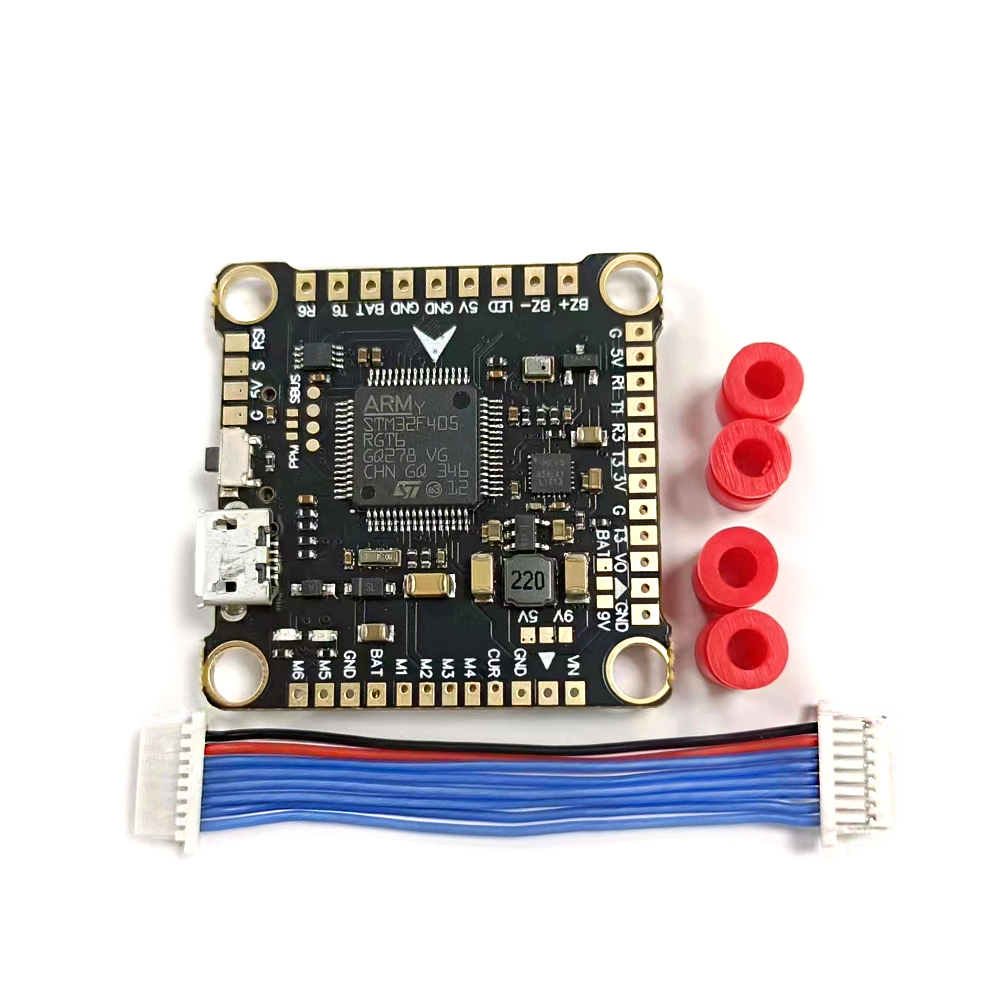 Полетный контроллер F4 V3S PLU – обзор и цена Drone Flight Controller