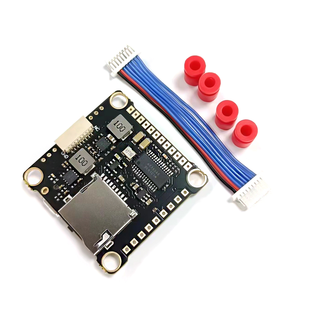 Полетный контроллер F4 V3S PLU – обзор и цена Drone Flight Controller
