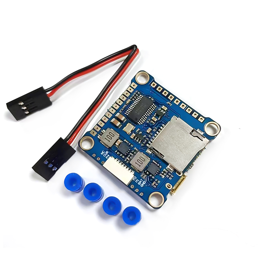 Полетный контроллер F4 V3S PLU – обзор и цена Drone Flight Controller