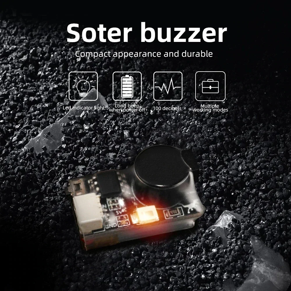 Ультракомпактный зуммер 100 дБ – обзор и цена Drone Buzzer